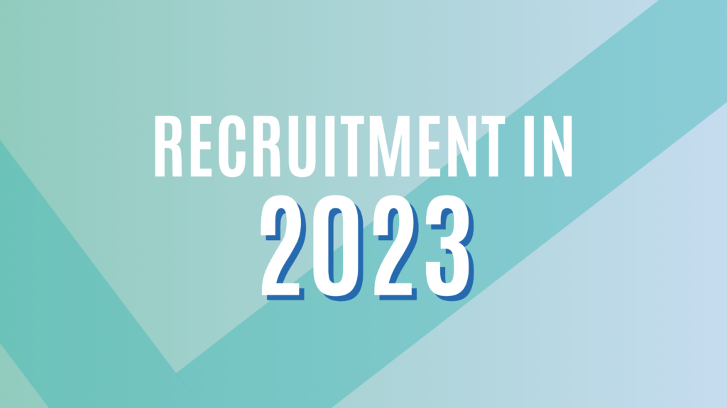 Recruitment in 2023